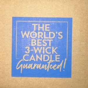 NWT B&BW 3-Wick Candle “Christmas Cider”